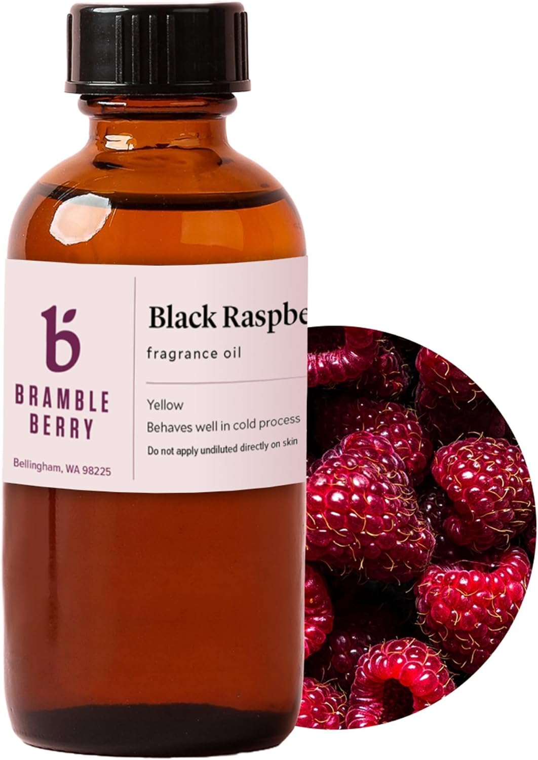 Black Raspberry Vanilla Fragrance Oil | Black Raspberry Vanilla Scent for Soap Making, Candle Making, Lotion & Bath