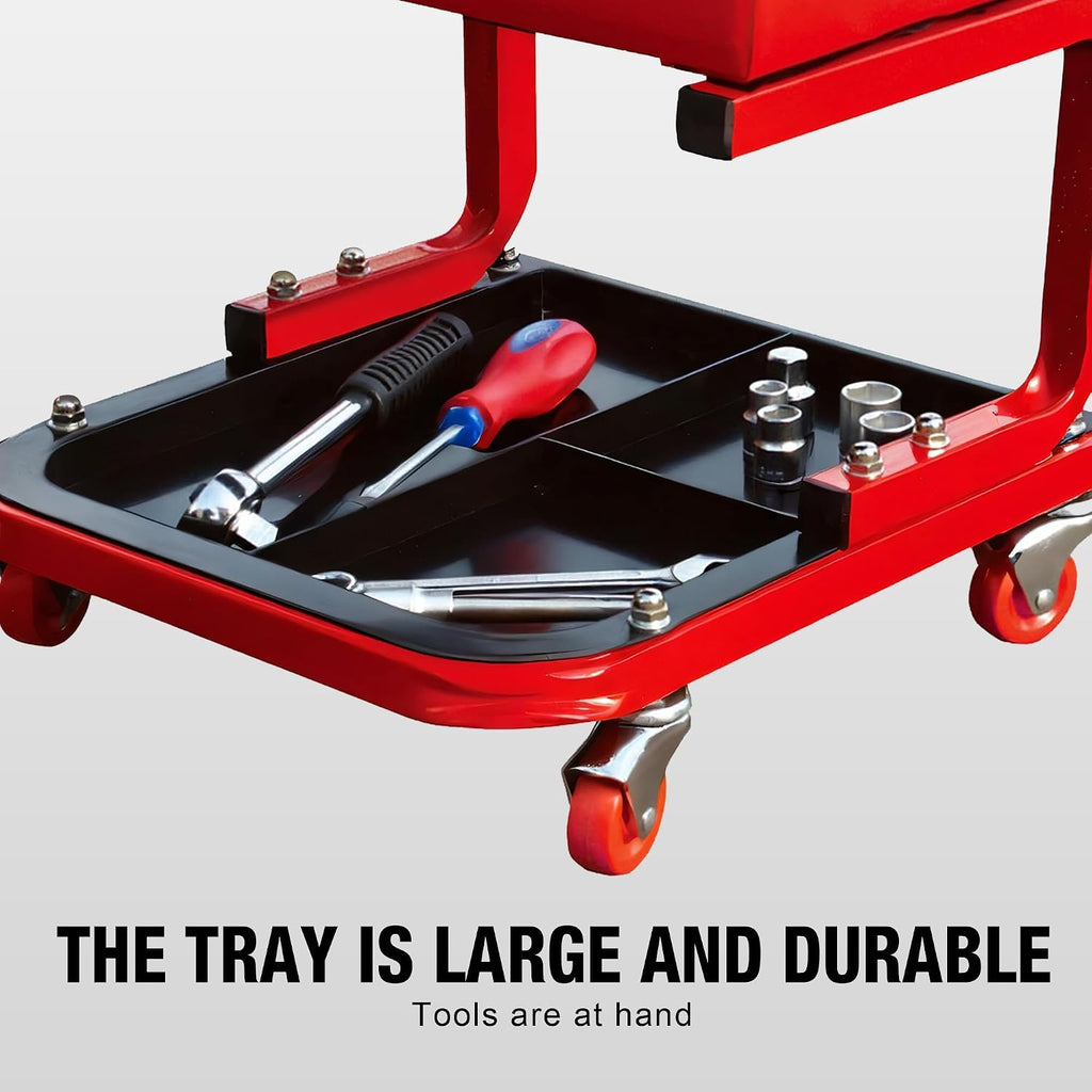 Rolling Mechanic Stool