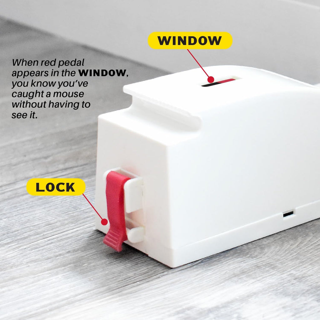 Reusable Housing Mouse Trap Kit