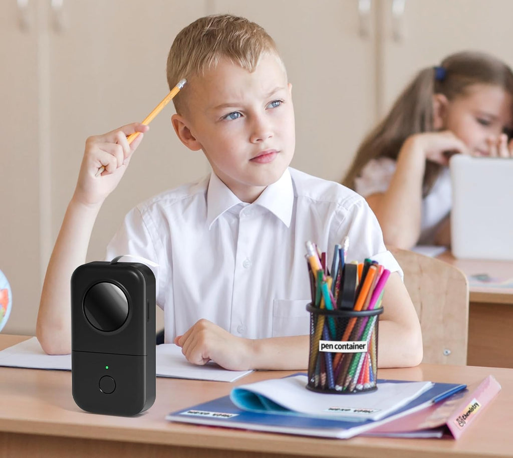 D30 Portable Thermal Label Printer, D30 Bluetooth Mini Label Makers | Inkless Wireless Portable Label Printer, Rich