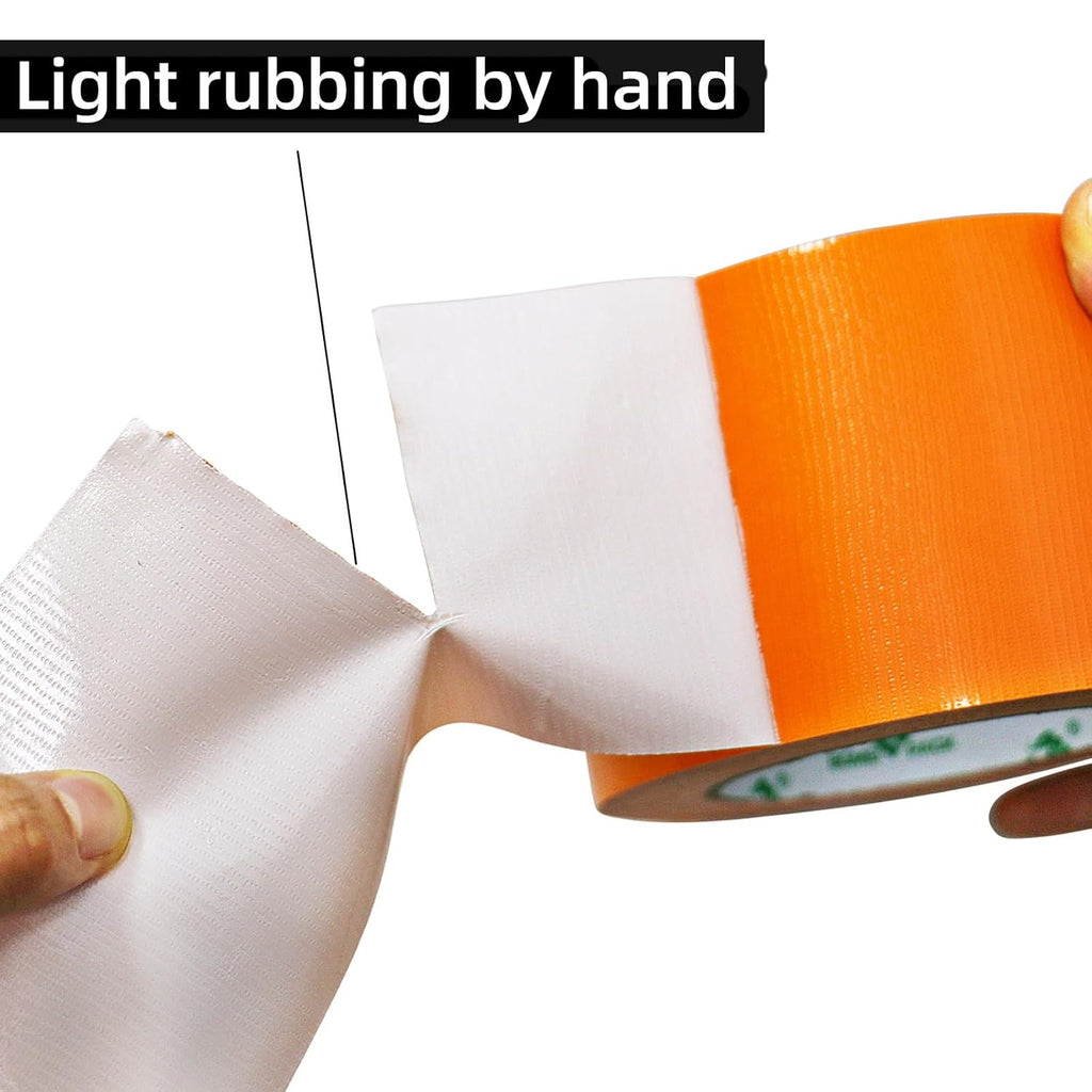 Orange Duct Tape, Heavy Duty Strong Industrial 3inch x 30yds