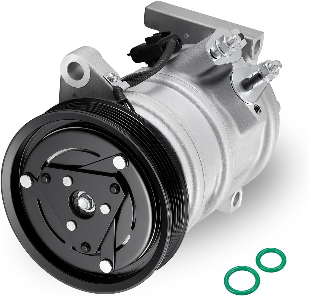 78374 AC Compressor with Clutch for Dodge Caravan 2001-2007 3.3L