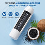 UKF8001 Water Filter Replacement for EDR4RXD1, Filter 4, 300 Gallons 3 Pack
