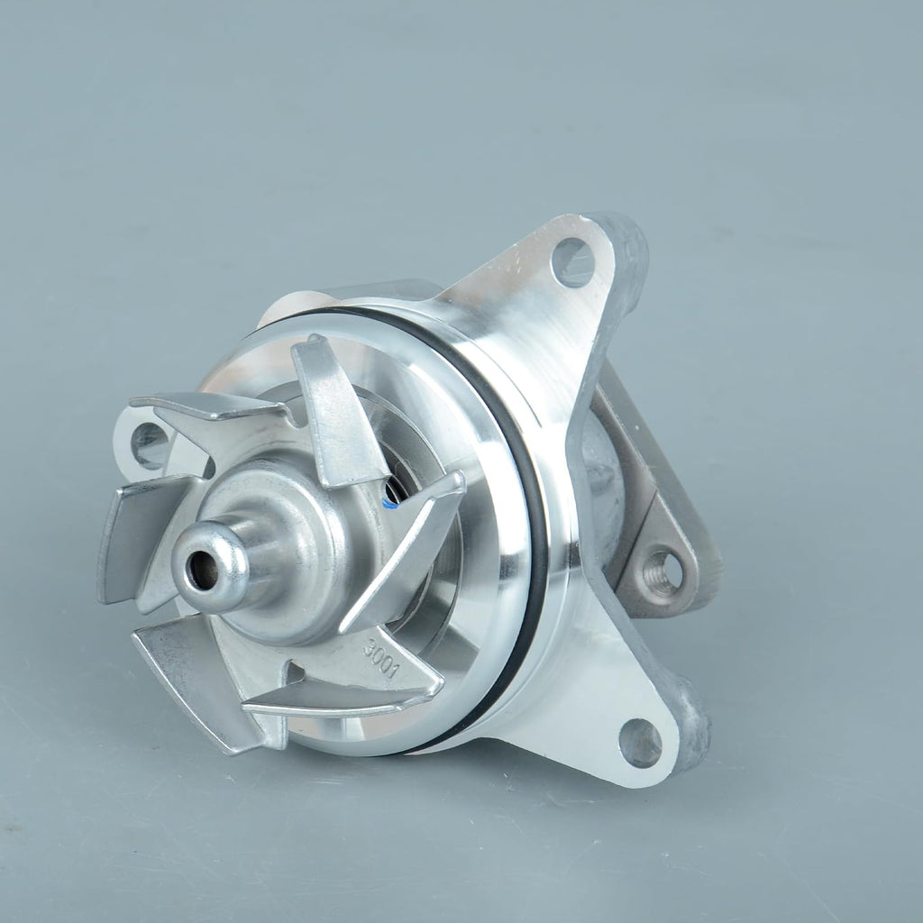 AW4126 Water Pump Kit Compatible with Ford EcoSport Edge Explorer Focus Fusion, Mazda 3 5 6 B2300 Tribute, Lincoln MKT MKC MKZ, Mercury Mariner 2.0L 2.3L 2.5L L4 Replace OE LF5215100A