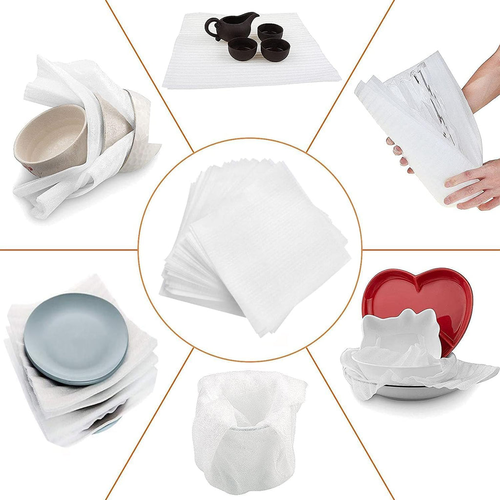 12 Inch Cushioning Foam Sheets 100pcs