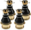 MDEOOSKY Ball Joint 4 Kit For Kawasaki Teryx KFX Mule Brute Force