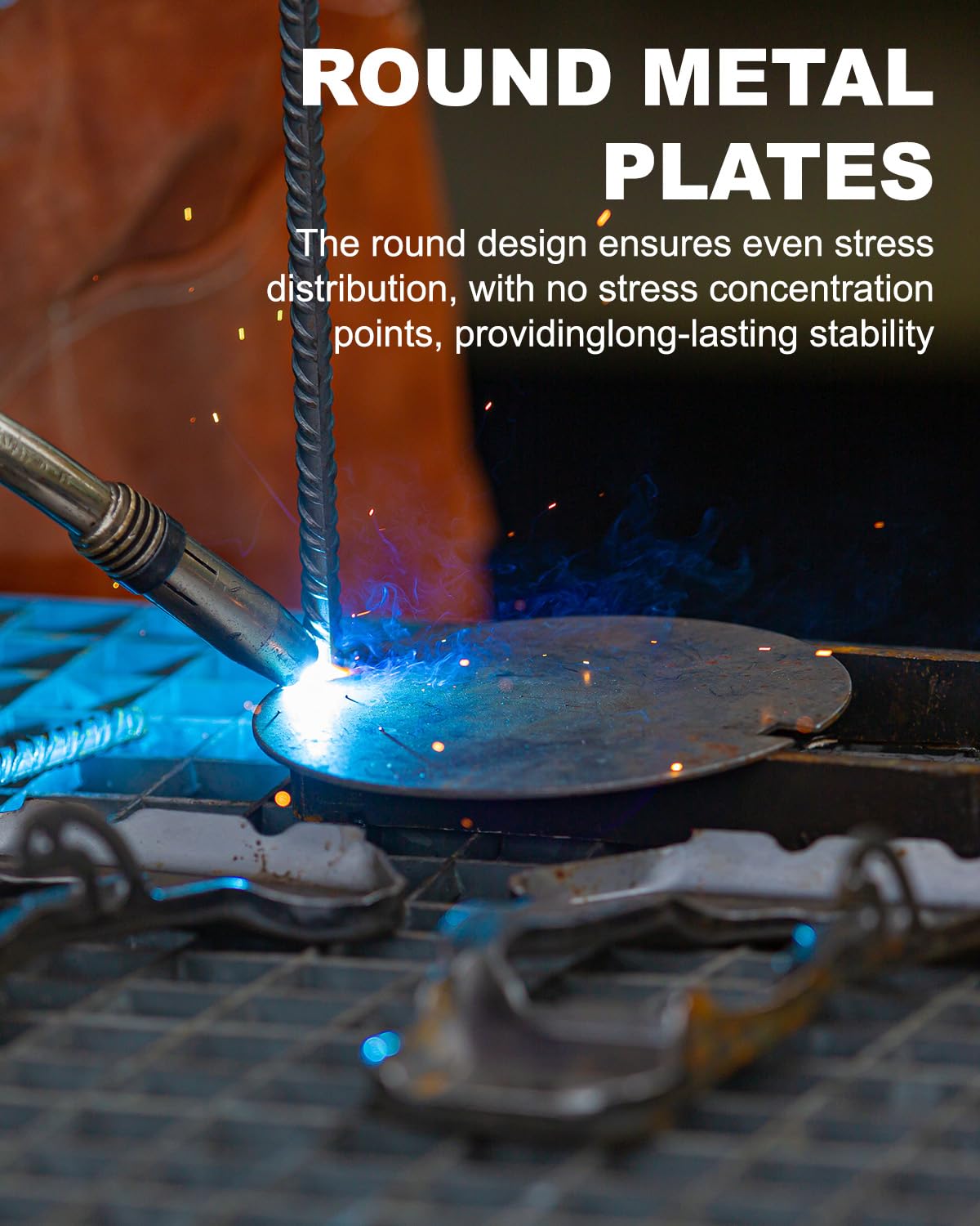 Hot Rolled Steel Plate 1/4" x 12" Diameter Circle Weldable A36 Steel Sheet | WENHUALI Round Smooth, Burr-free Edges