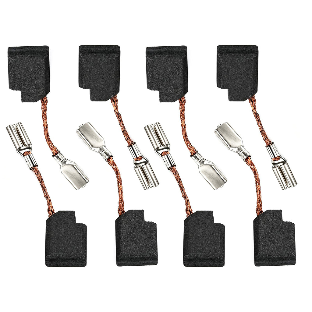 8PACK 650916-01 Carbon Brushes for Dewalt D28402 D28110 D28112 Grinders