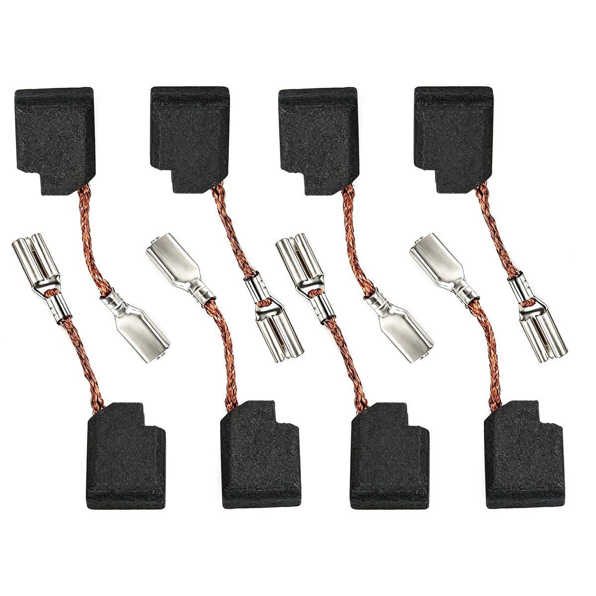 8PACK 650916-01 Carbon Brushes for Dewalt D28402 D28110 D28112 Grinders