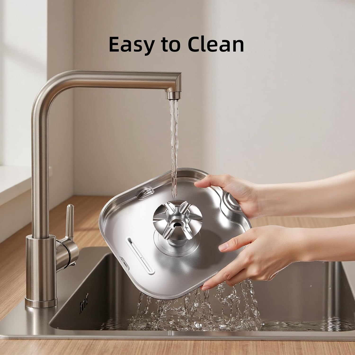 Cat Water Fountain Stainless Steel：74oz/2.2L Water Fountains for Cats Indoor, Cat Fountains for Drinking