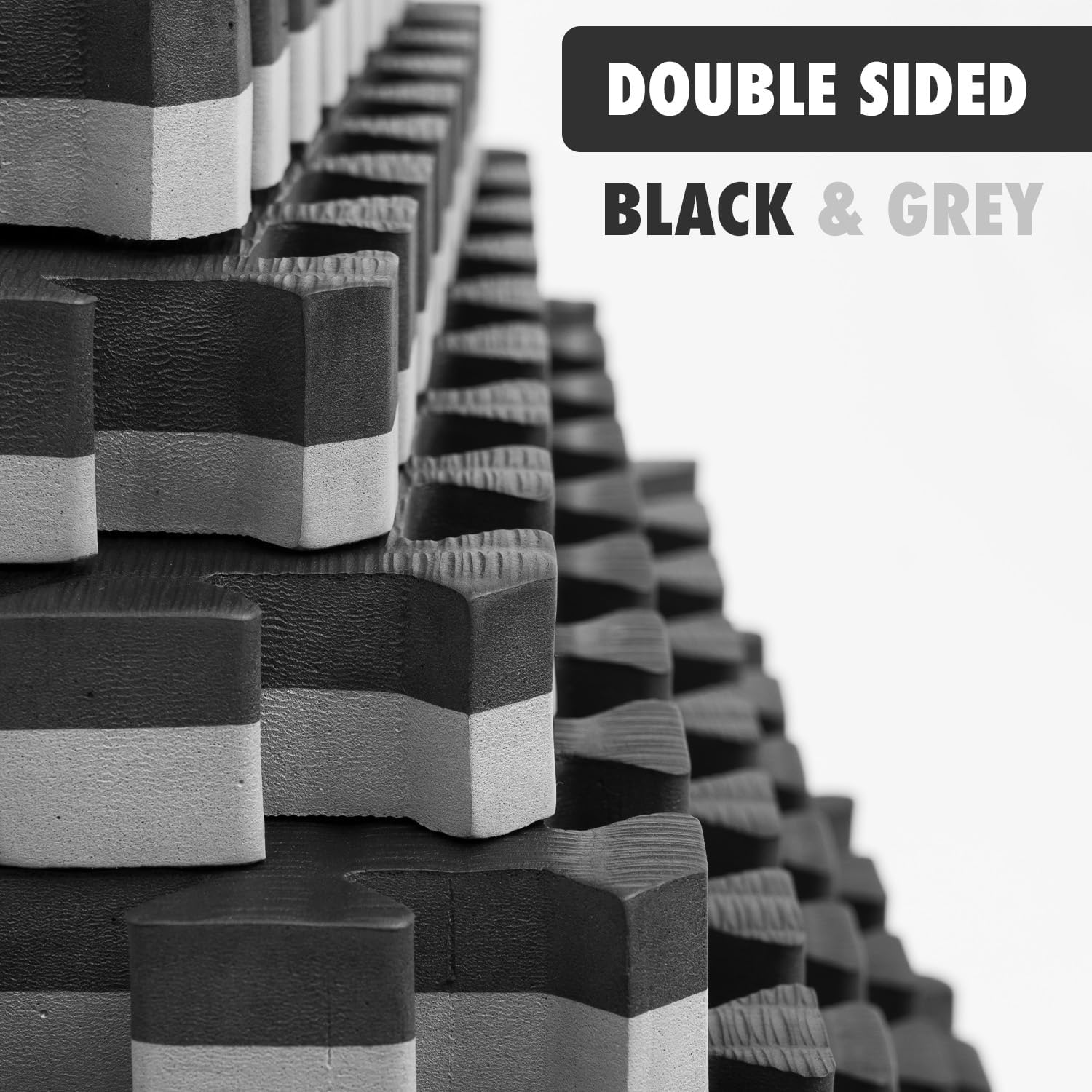 Home Jiu Jitsu Mats - Extra Thick 1.5" Interlocking Puzzle Mats for Grappling, Wrestling, MMA & Judo Training Room