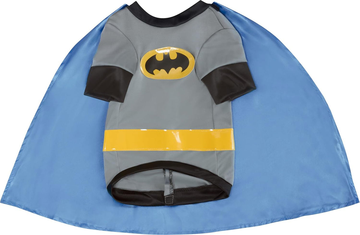 DC Comics Superheroes: Batman Pet Costume for Dogs or Cats by Rubies, XXXL