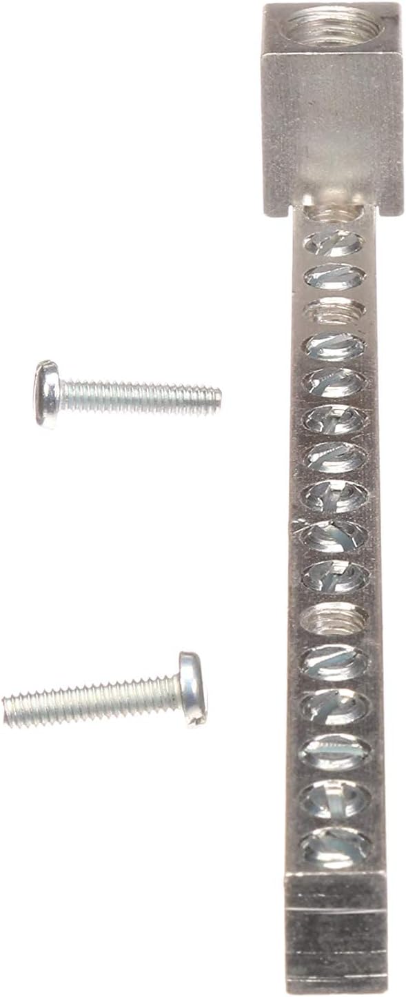 SIEMENS ECGB141 Ground Bar Kit with 14 Terminal Positions and a Ground Lug