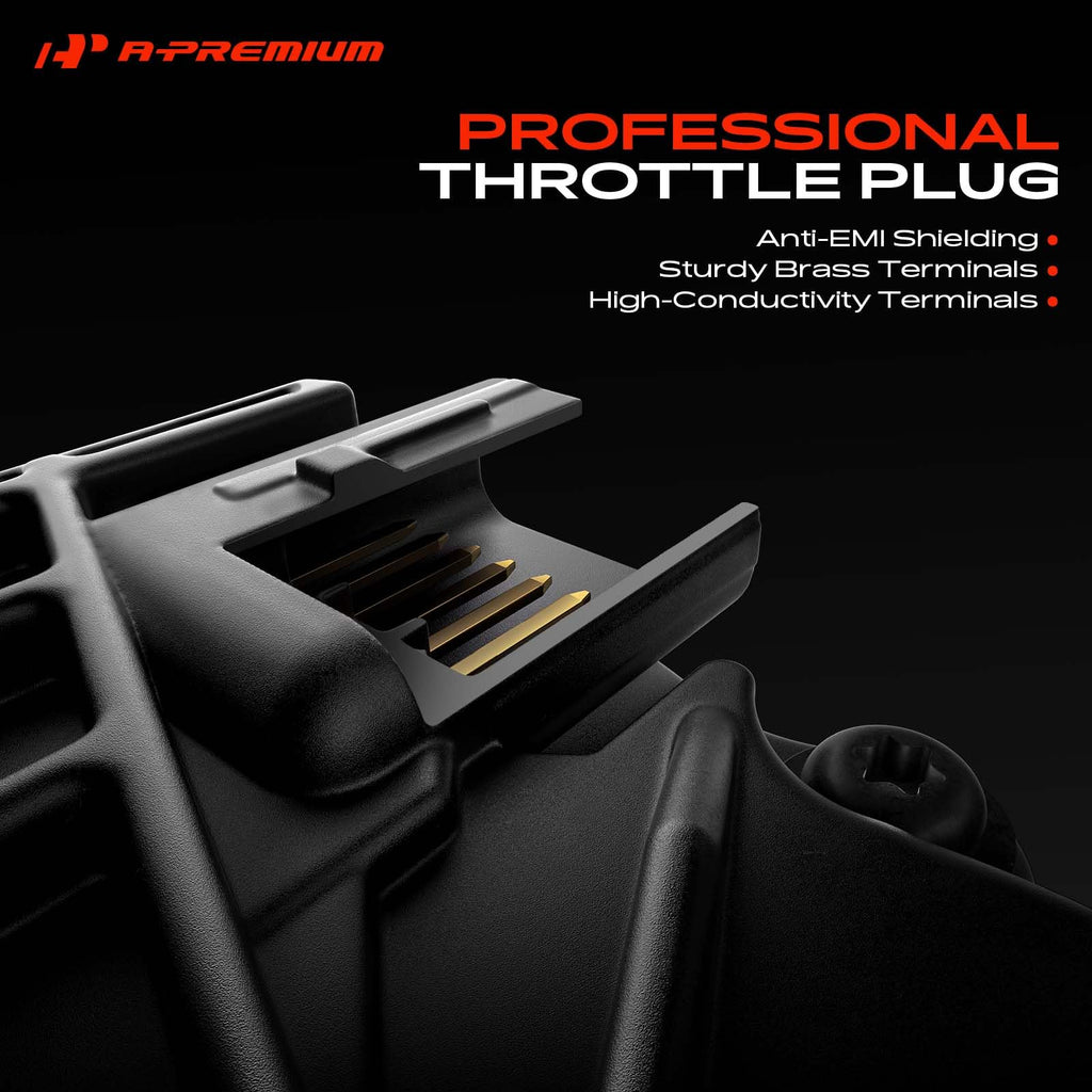 A-Premium Electronic Throttle Body Assembly, Compatible with BMW