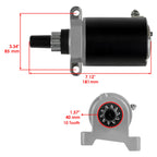 Caltric Starter Compatible with Tecumseh Small Engine 37425 36914