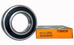 TIMKEN 6210-2RS 50X90X20MM Double Rubber Sealed Bearings