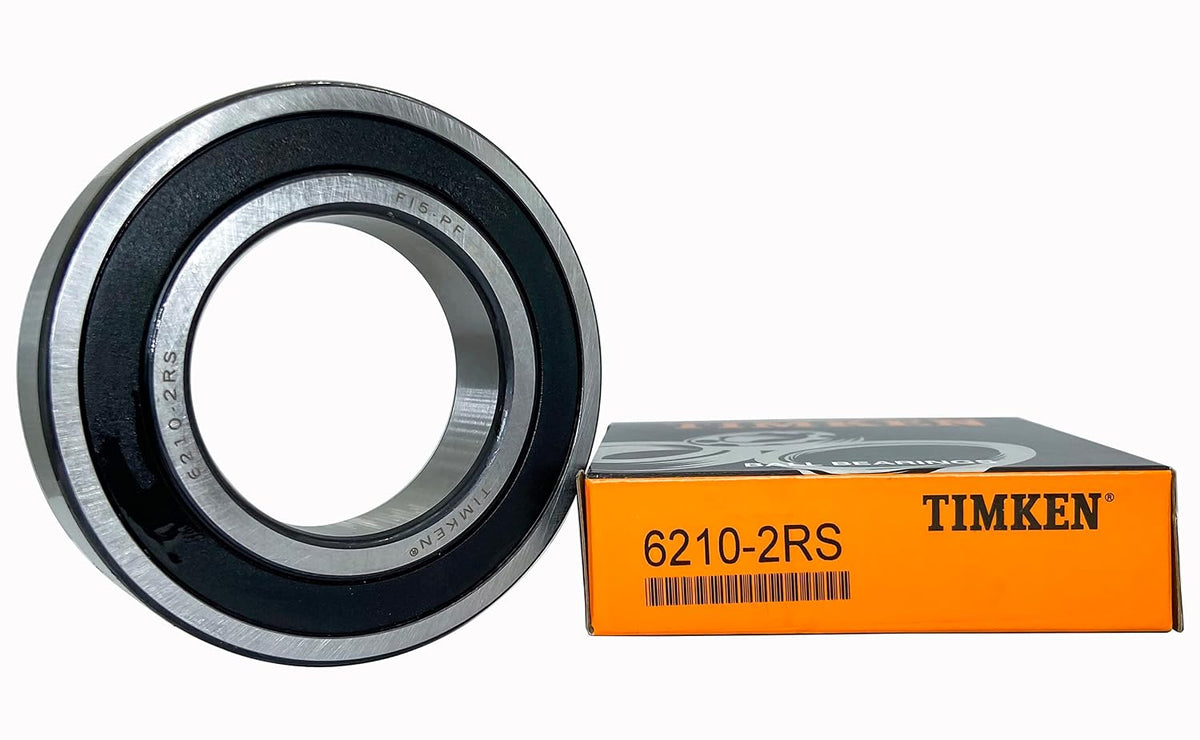TIMKEN 6210-2RS 50X90X20MM Double Rubber Sealed Bearings