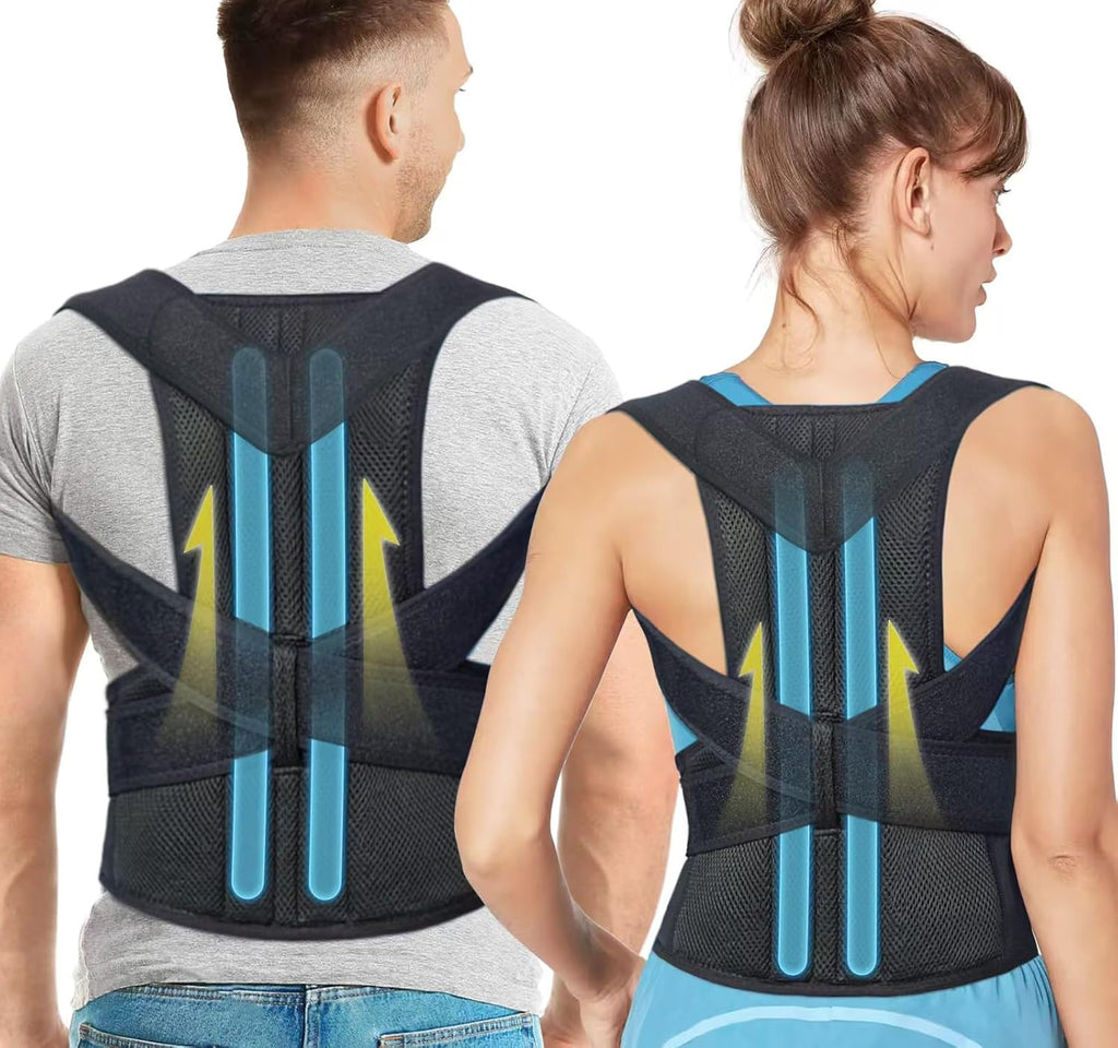 Back Brace Posture Corrector for Women and Men Back Lumbar Support Shoulder Posture Support for Improve Posture