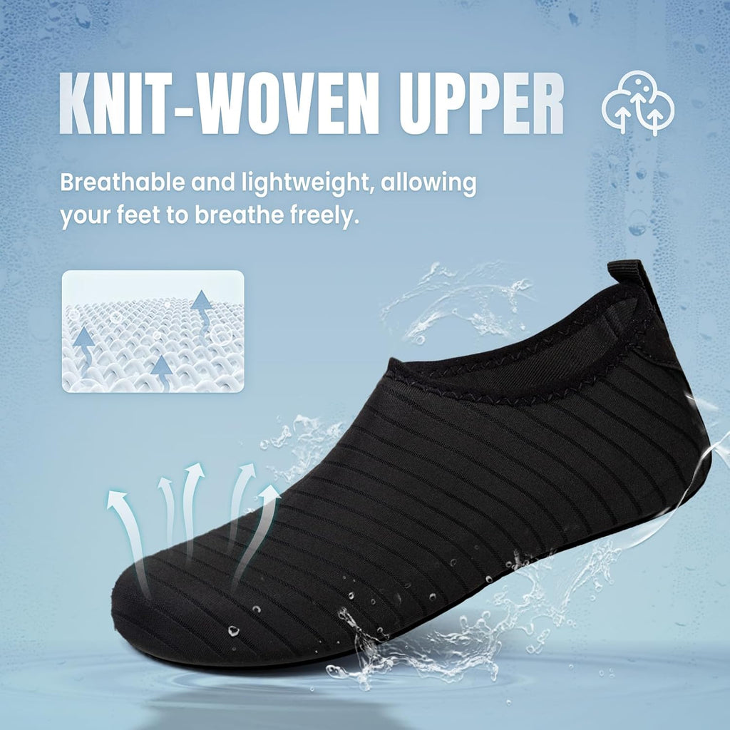 Water Shoes Men Women Beach Swim Aqua Barefoot Socks Pool Quick Dry Yoga