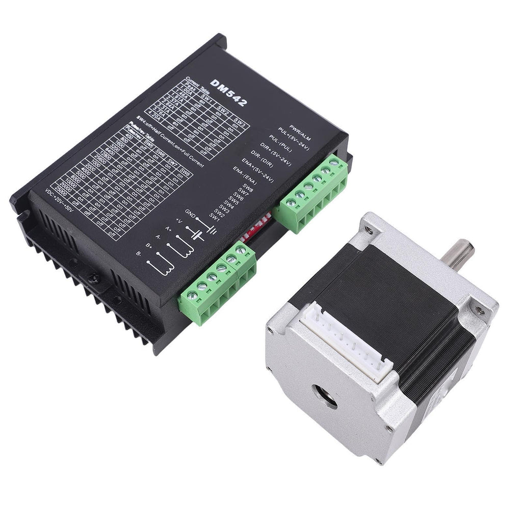 Mingzhe Closed Loop Stepper Motor Kit Nema 23 Microstep Driver Reliable