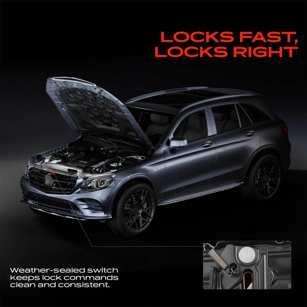 A-Premium Hood Latch Lock Compatible with Dodge