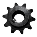 #40/41/420 Chain Sprocket 10 Tooth Sprocket 5/8'' Bore 3/16" Keyway
