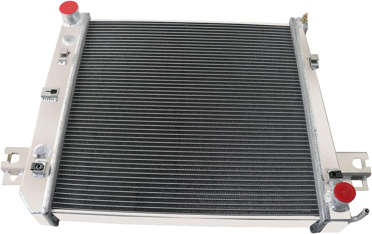 Radiator for 2002-2006 Jeep Liberty 3.7L V6 GAS 2003 2004 2005, 3 Row Aluminum Radiator