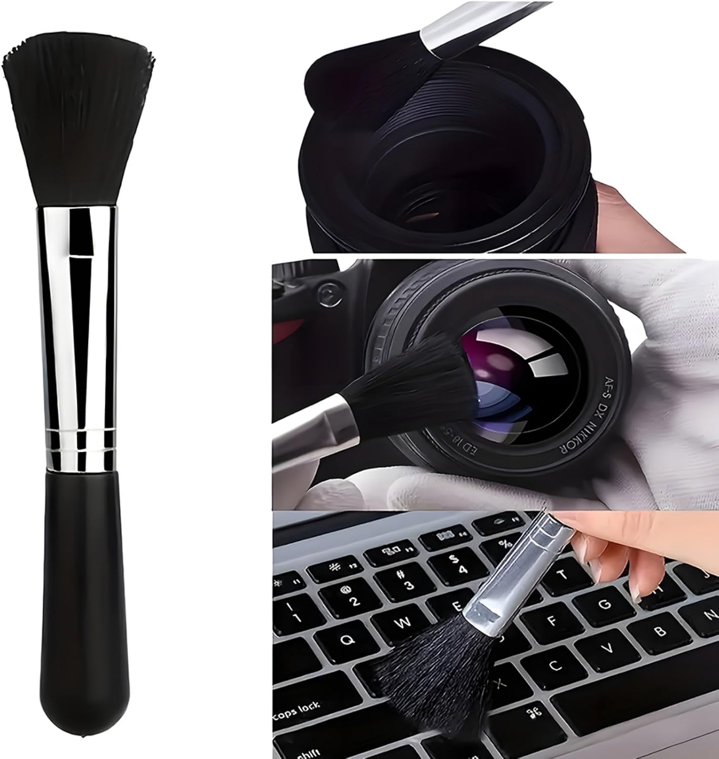Professional Camera Cleaning Kit(38 pcs) - Including Lens Paper/Blower, APS-C Clean Swabs, Microfiber Cloths, Lens