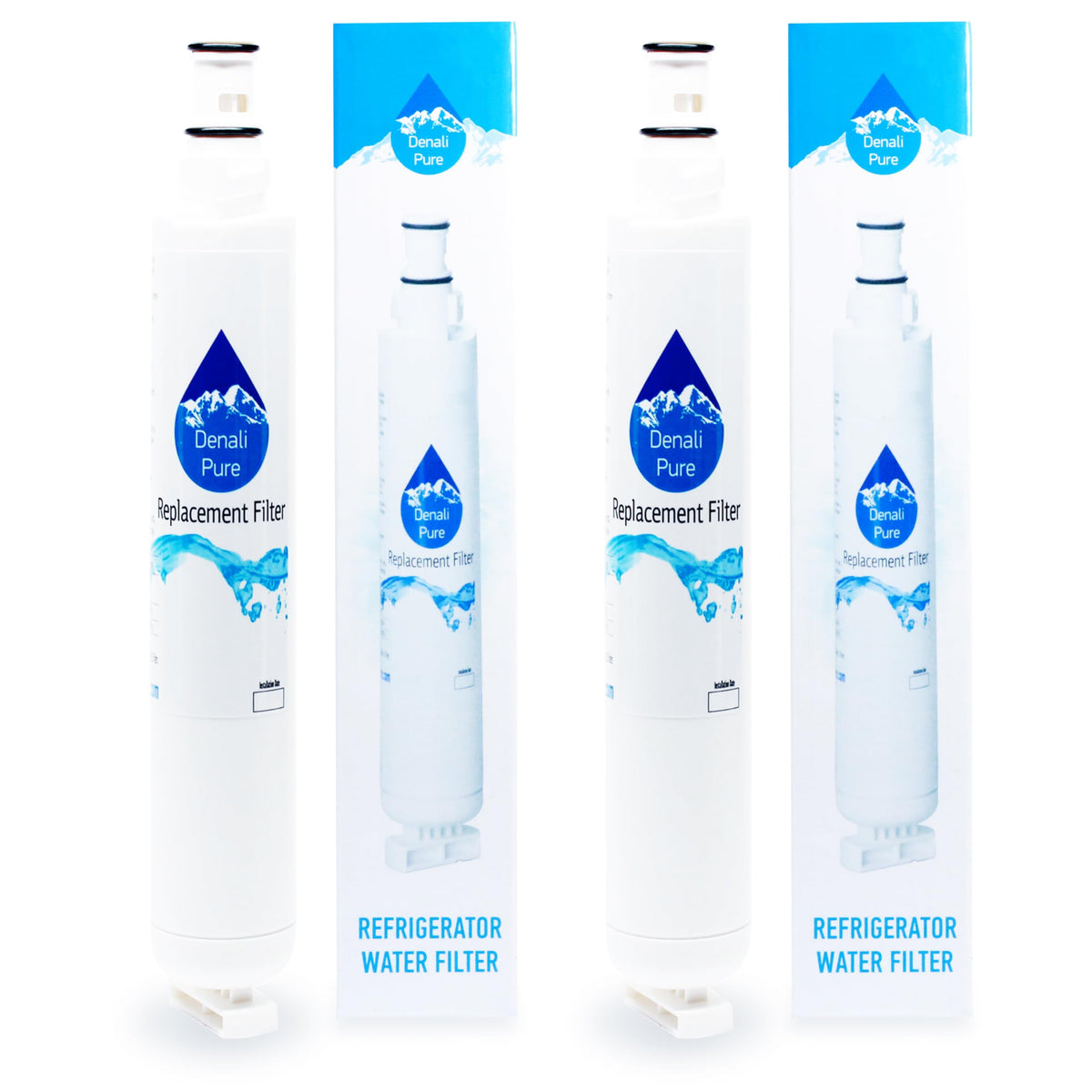 2-Pack Replacement for Whirlpool GR2SHWXPS02 Refrigerator Water Filter