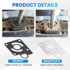 12012 Water Pump Impeller Kit for Chrysler Force Replaces OEM FK1069