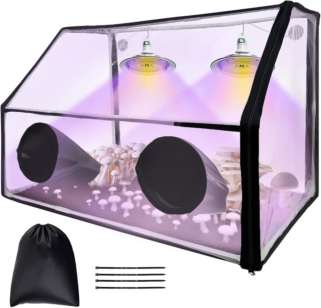 Large Still Air Box Mushroom Grow Set Mycology Propagation Box