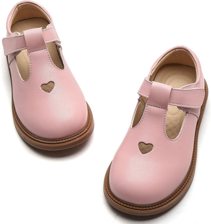 Girls Princess Oxfords Halloween Shoes T-Strap Casual Walking School Uniform Dress Mary Jane Flats