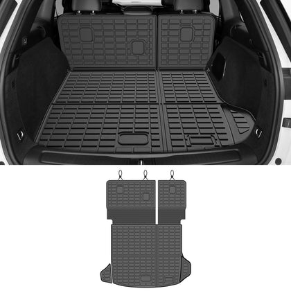 Grand Cherokee Cargo mat - Trunk Mat for Jeep Grand Cherokee 2022-2026(Include 4xe Not for L or WK), All Weather