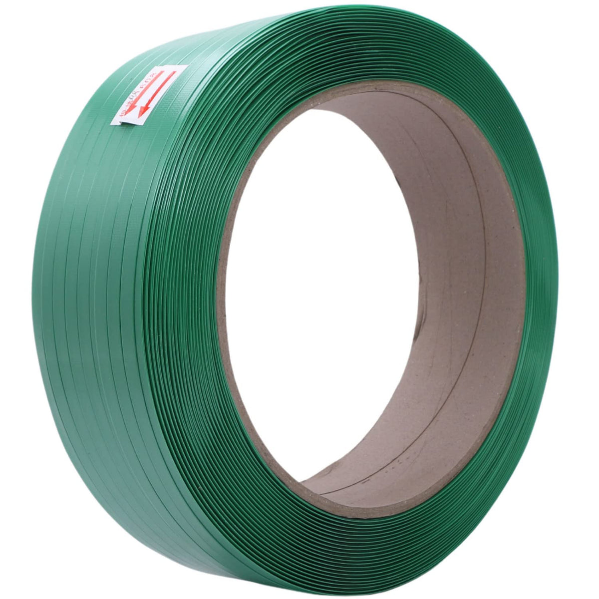 5/8" x 0.031" x 3773' Polyester (PET) Strapping Roll, 1014 lbs Break Strength - UV, Water, and Rust Resistance