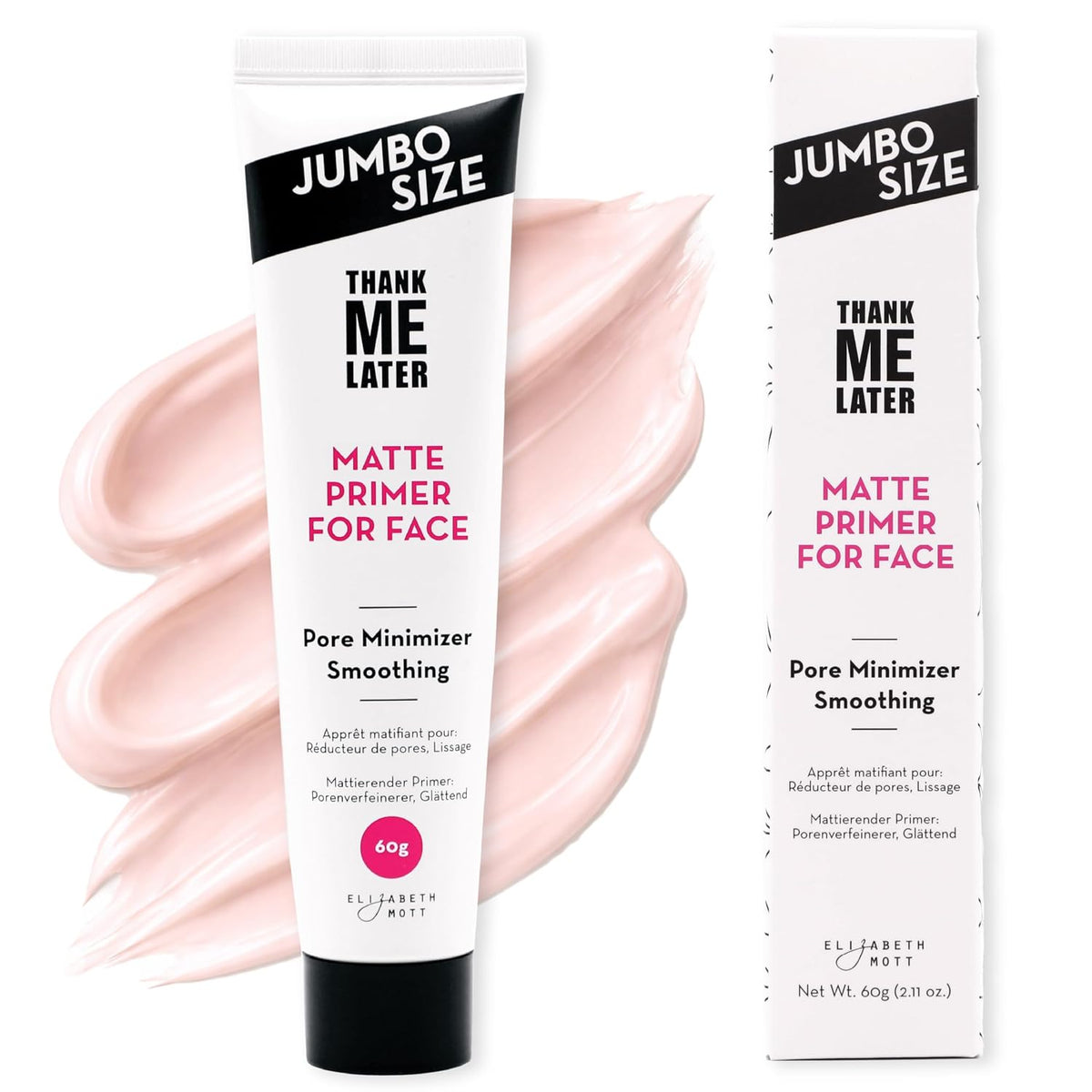 Thank Me Later Pore Minimizer Face Primer, Jumbo Size 60g