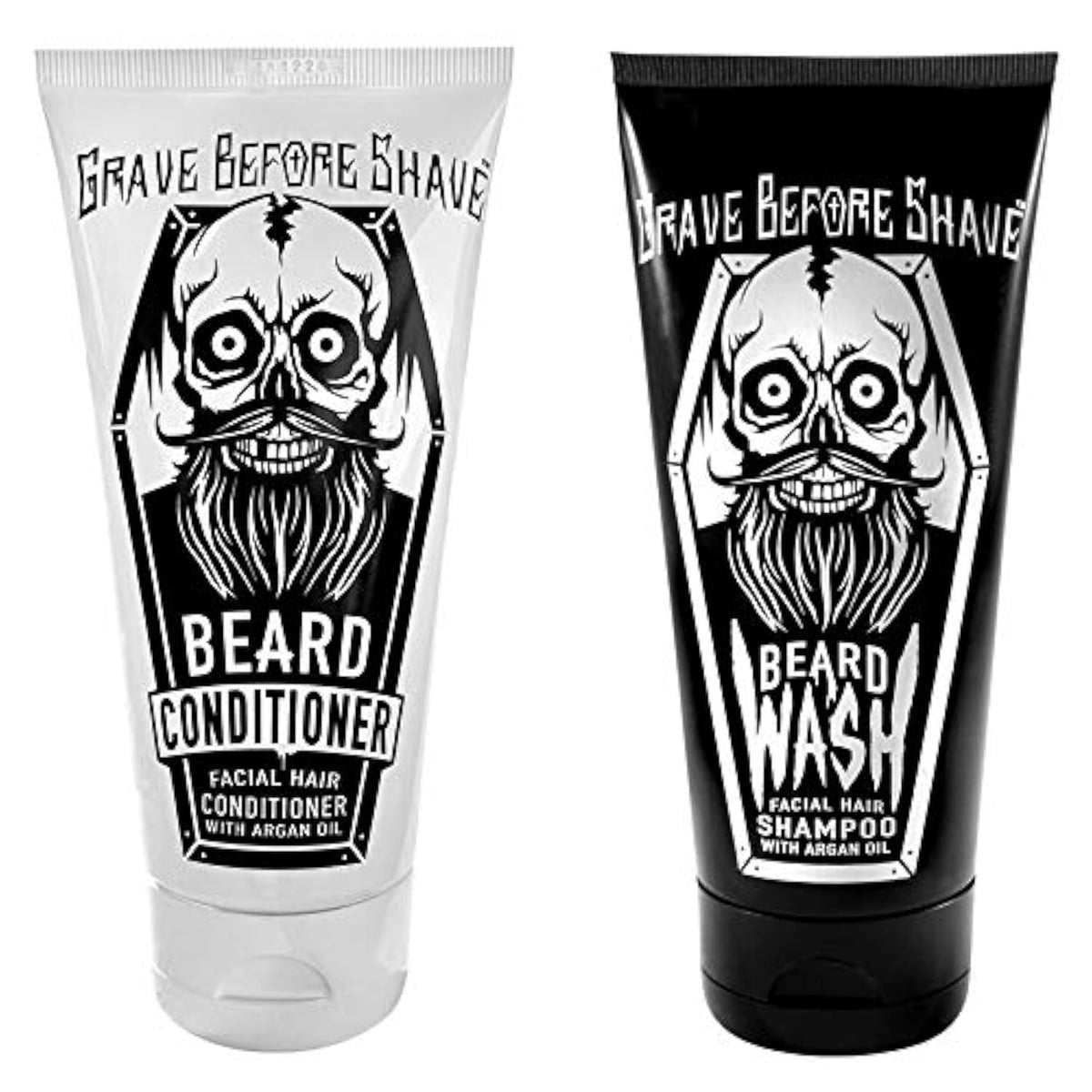 Beard Wash & Beard Conditioner Pack