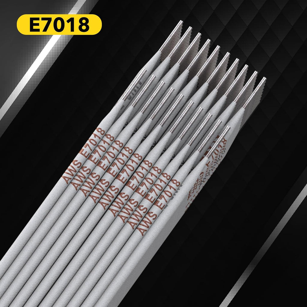 Welding Rods E7018 3/32" 5LB Low Hydrogen Carbon Steel Electrodes | ARC Welding Equipment Stick Rods, Stable Arc, Low