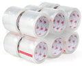 3" Clear Wide Packing Tape 12 Rolls, Total 660Y - 3 inch x 55 Yards, 2.4 mil Thick, Heavy Duty 3 Inch Wide Packaging