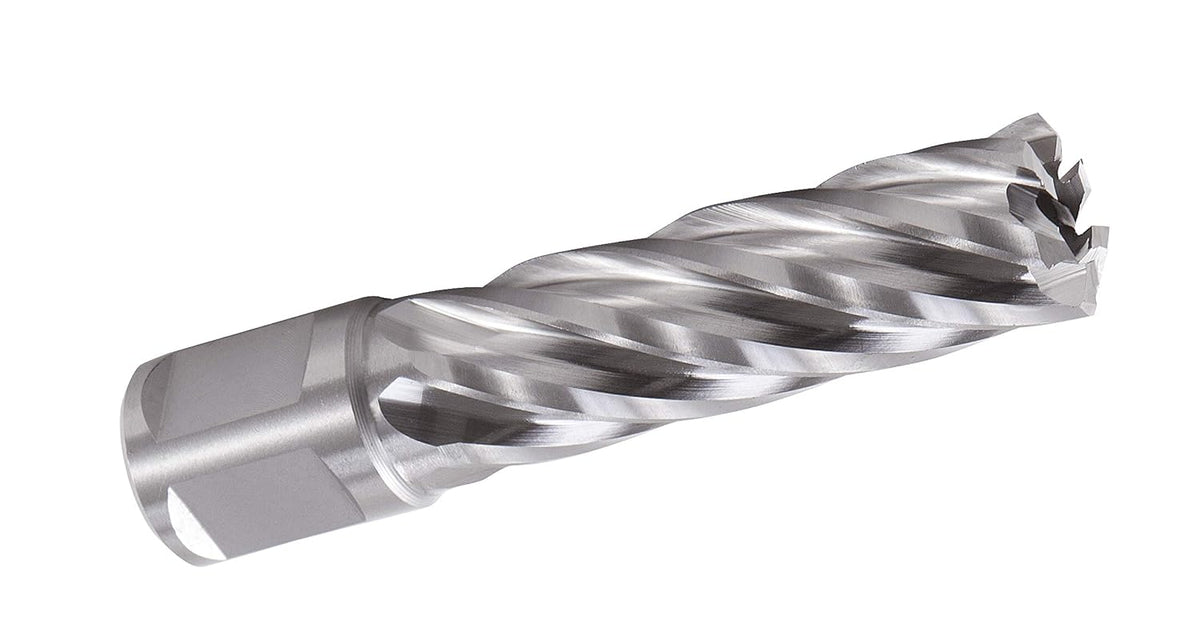 11/16" Diameter × 2" Depth of Cut HSS ANNULAR Cutter with 3/4'' Weldon Shank