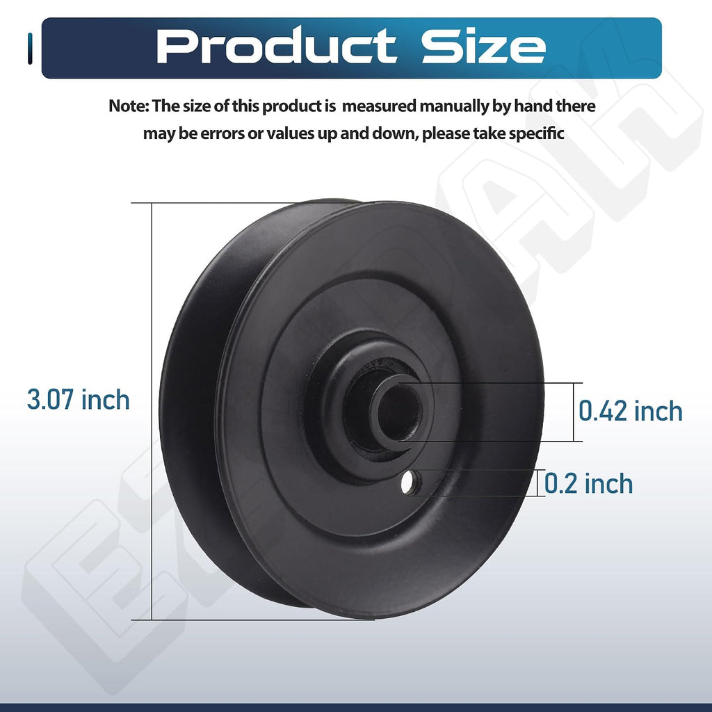 14326 V-Idler Pulley for Cub Cadet MTD Troy-Bilt Craftsman Mowers