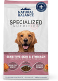 Specialized Nutrition Dog Food, Salmon & Oatmeal, 22 lb