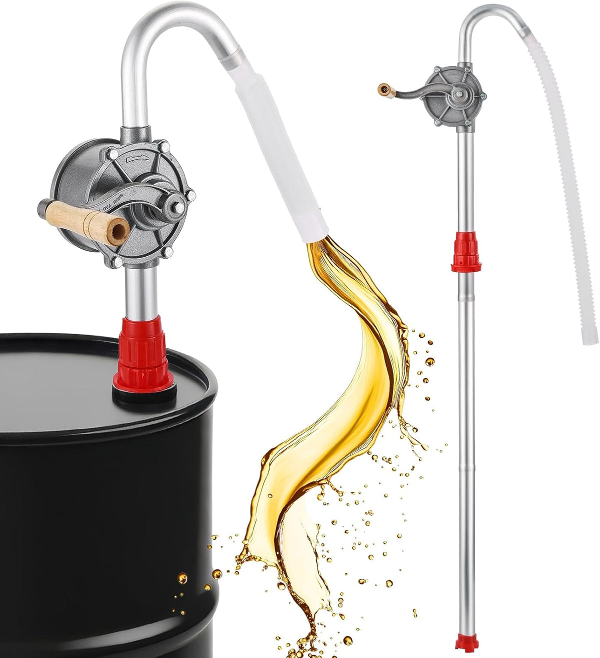 55 Gallon Drum Pump for 5–55 Gallon Drums