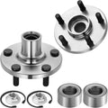 2PCS 510070 BDFHYK Front Wheel Bearing and Hub Assembly
