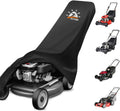 Push Lawn Mower Cover - Walk Behind Lawn Mower Covers Waterproof Heavy Duty, 600D Outdoor Push Mower Cover Universal