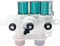 Washer Water Inlet Valve fit for Whirlpool WTW7300DW0 WTW7040DW0 WTW8040DW2 WTW7000DW0 WTW7300DW1 WTW8040DW0 WTW7040DW1 WTW8040DW4 WTW6120HW0 WTW7120HW0 WTW7000DW3 WTW8000DW0 WTW8000DW