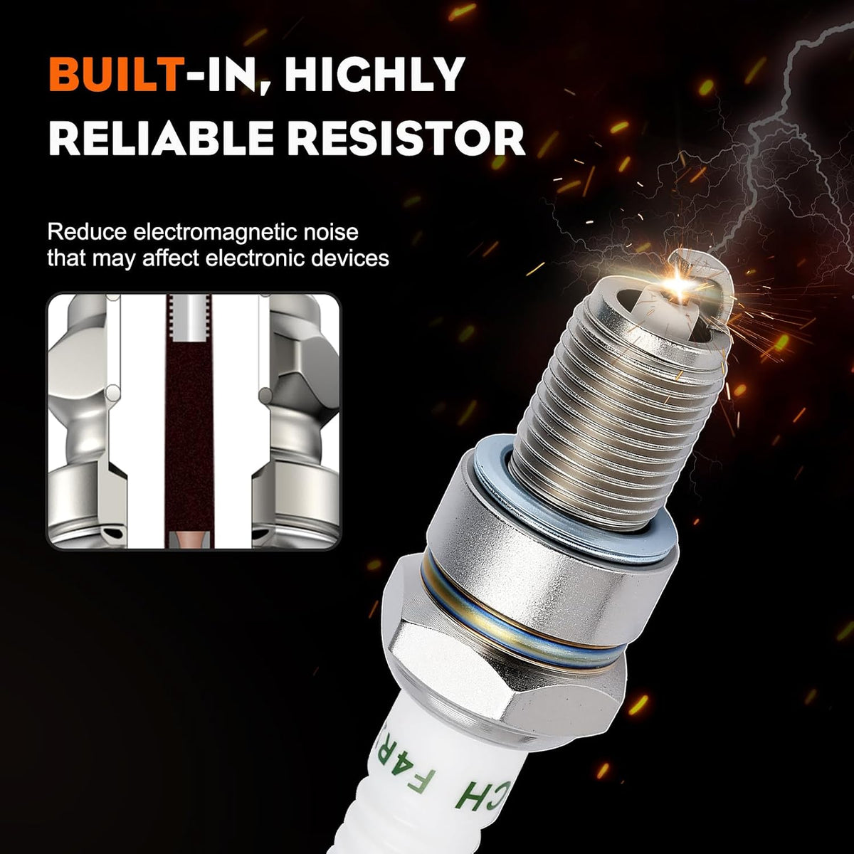 Hipa BPR4ES Spark Plug