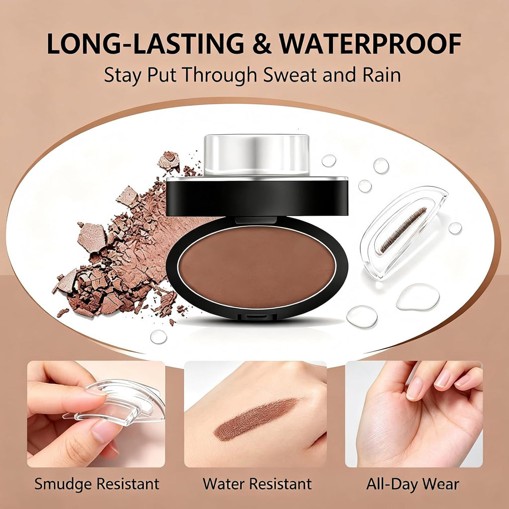 Eyebrow Stamp, Eyebrows in 5 Seconds, Deluxe Browpro Stamp Set, Achieve perfect results easily with Precise