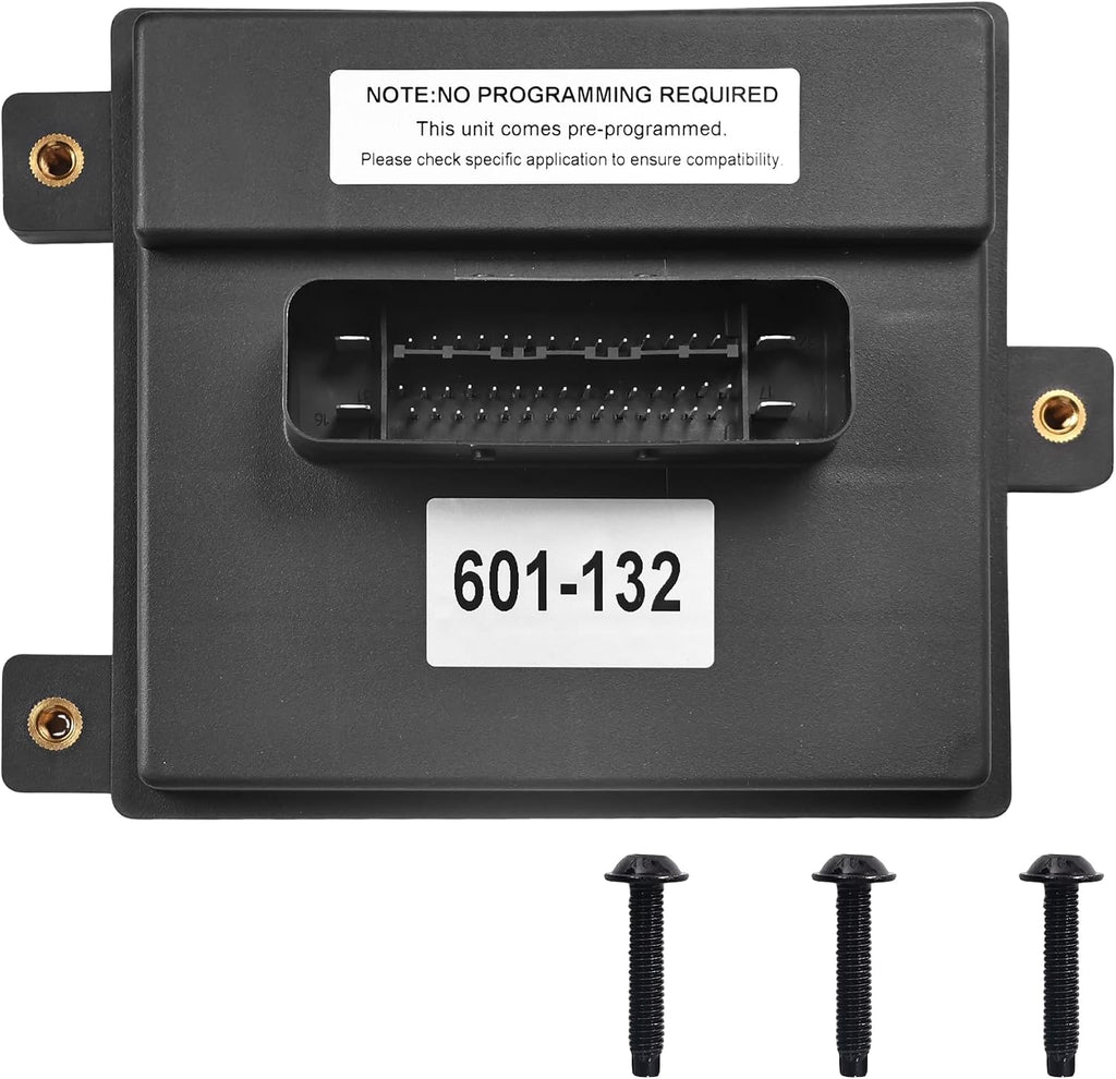 Fuel Pump Driver Module (FPDM) Replacement for 2007-2009 Chevy Silverado, Colorado, Suburban, Tahoe, Avalanche, Express | GMC Sierra, Yukon, Savana, Canyon | Cadillac Models | OE# 601-132 20759945