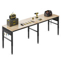 96" Adjustable Heavy Duty Workbench with Power Outlets & Pegboard