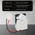 242077705, 242077702, FDQC18EL4F Evaporator Fan Motor